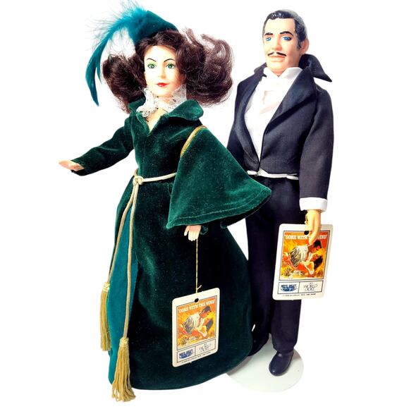 1989  50th Anniversary Gone With The Wind- Scarlett O'Hara 71231 Limited Edition - Picture 2 of 7